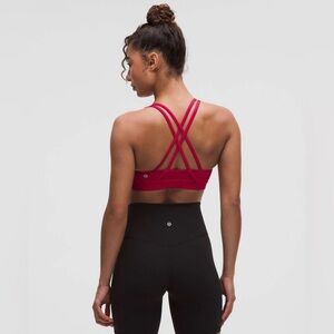 Lululemon Energy Bra *Medium Support, B–D Cups
Pink Dragonfruit size 12